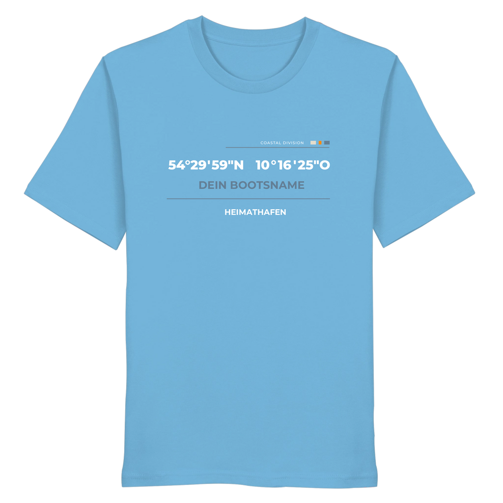 Koordinaten - Organic Shirt