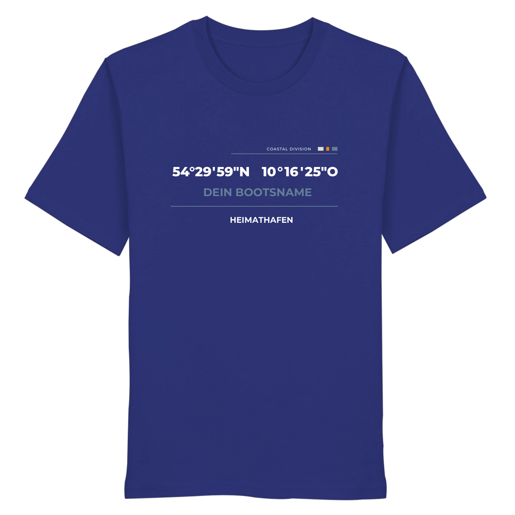 Koordinaten - Organic Shirt
