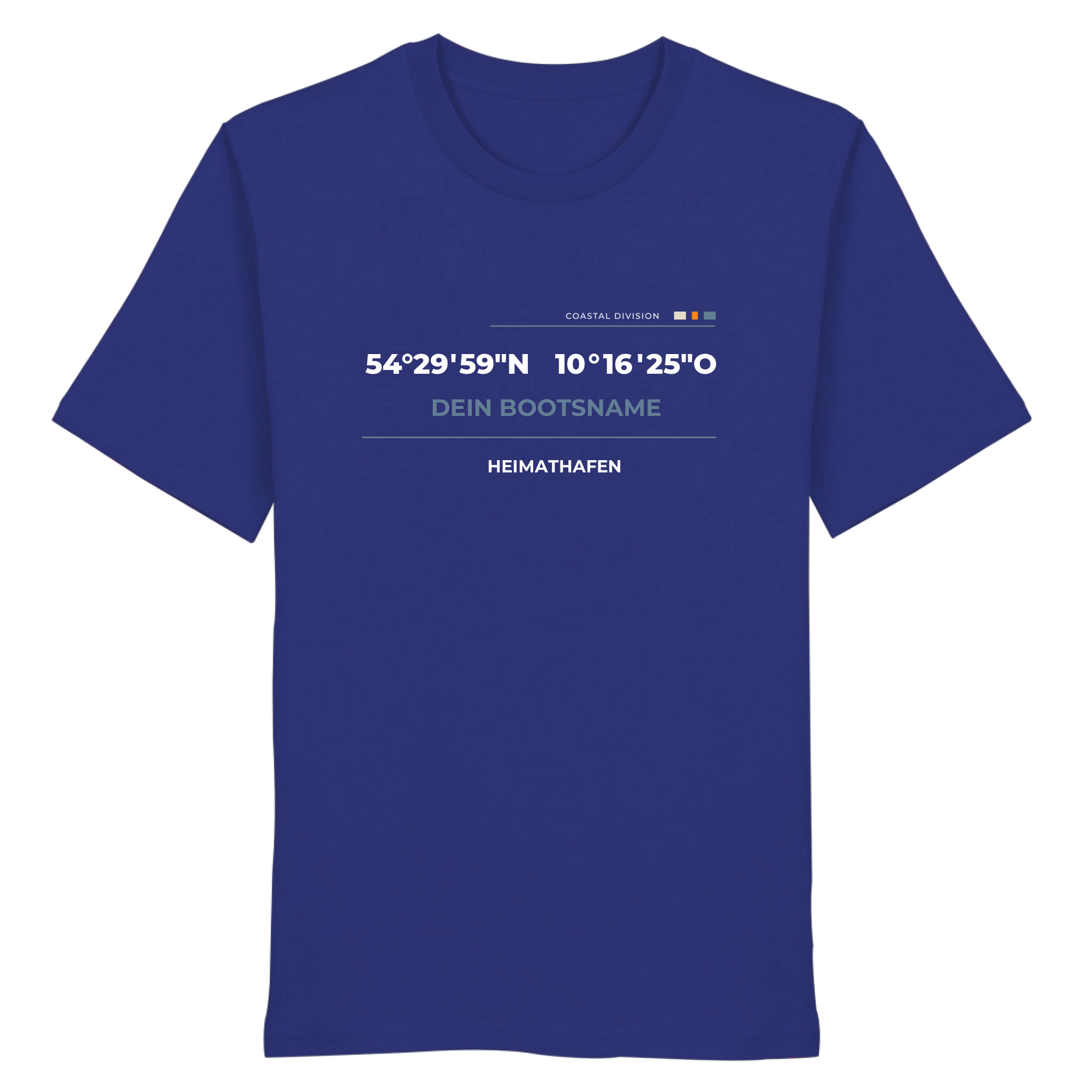 Koordinaten - Organic Shirt