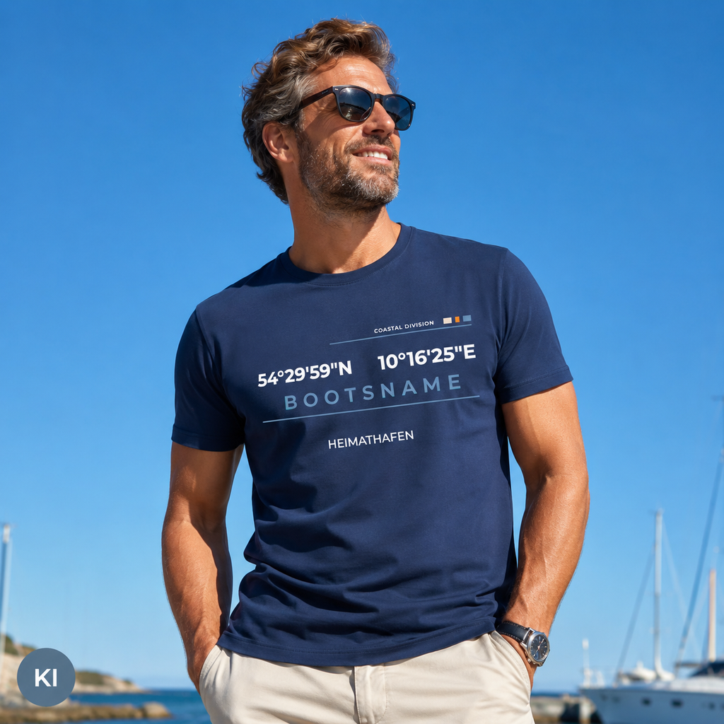 Koordinaten - Organic Shirt