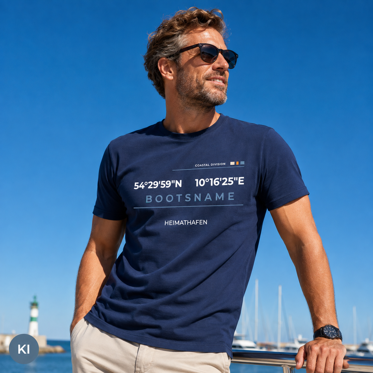 Koordinaten - Organic Shirt