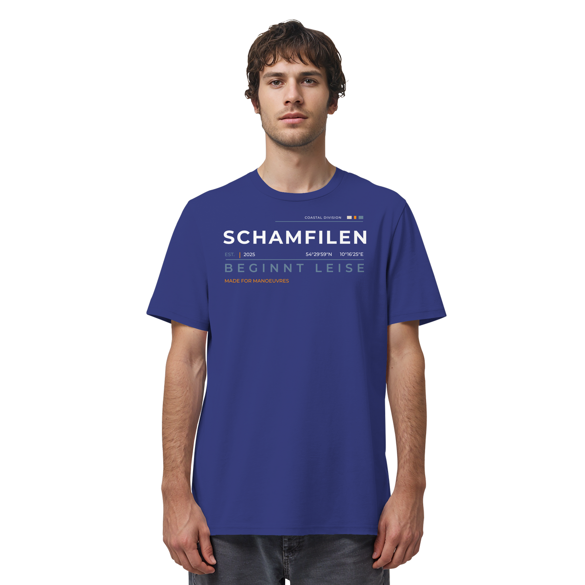 Schamfilen - Organic Shirt