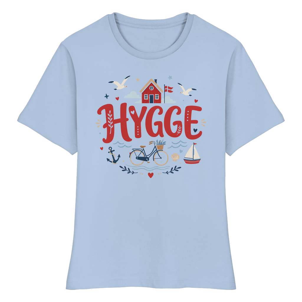 HYGGE - Fitted Ladies Organic Shirt