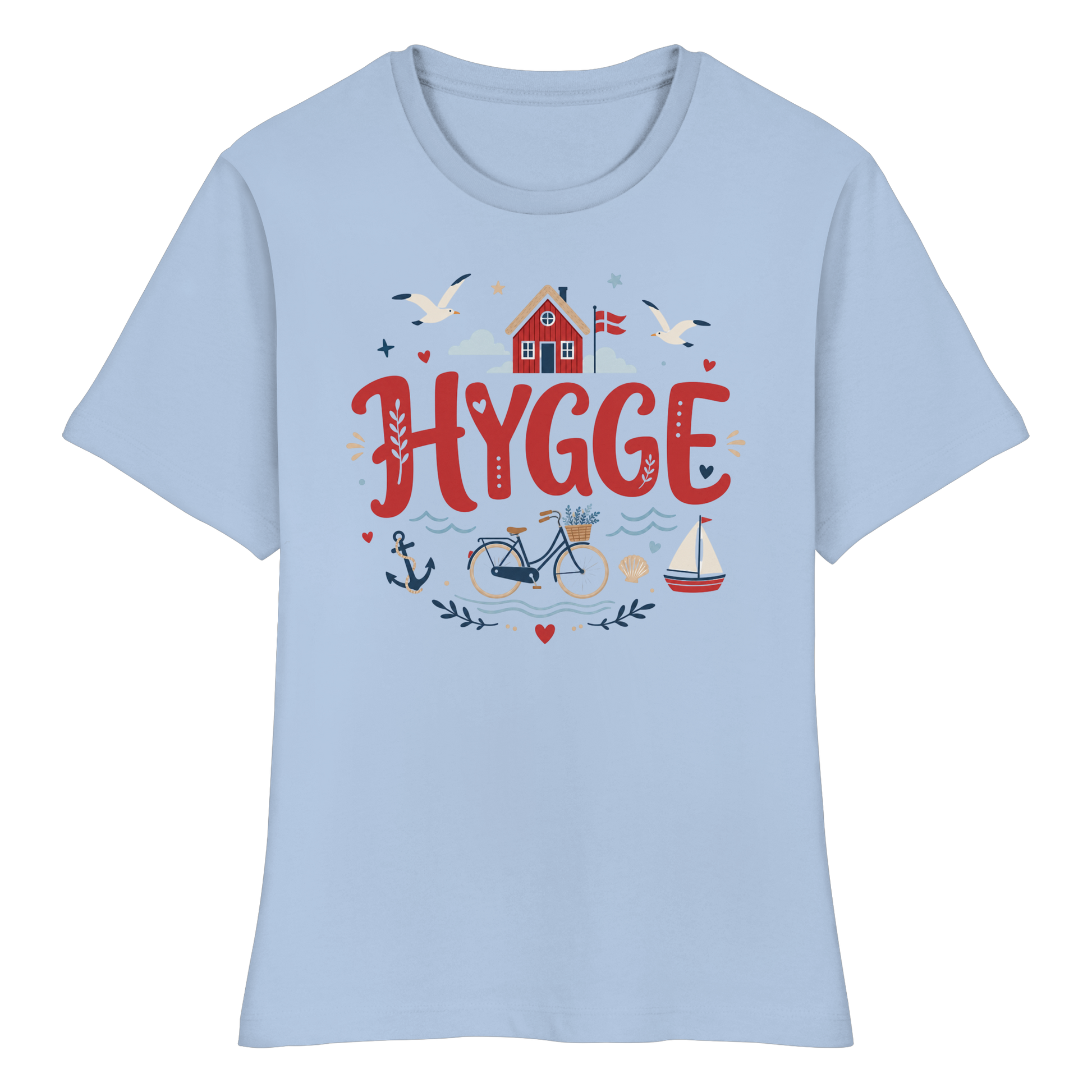 HYGGE - Fitted Ladies Organic Shirt
