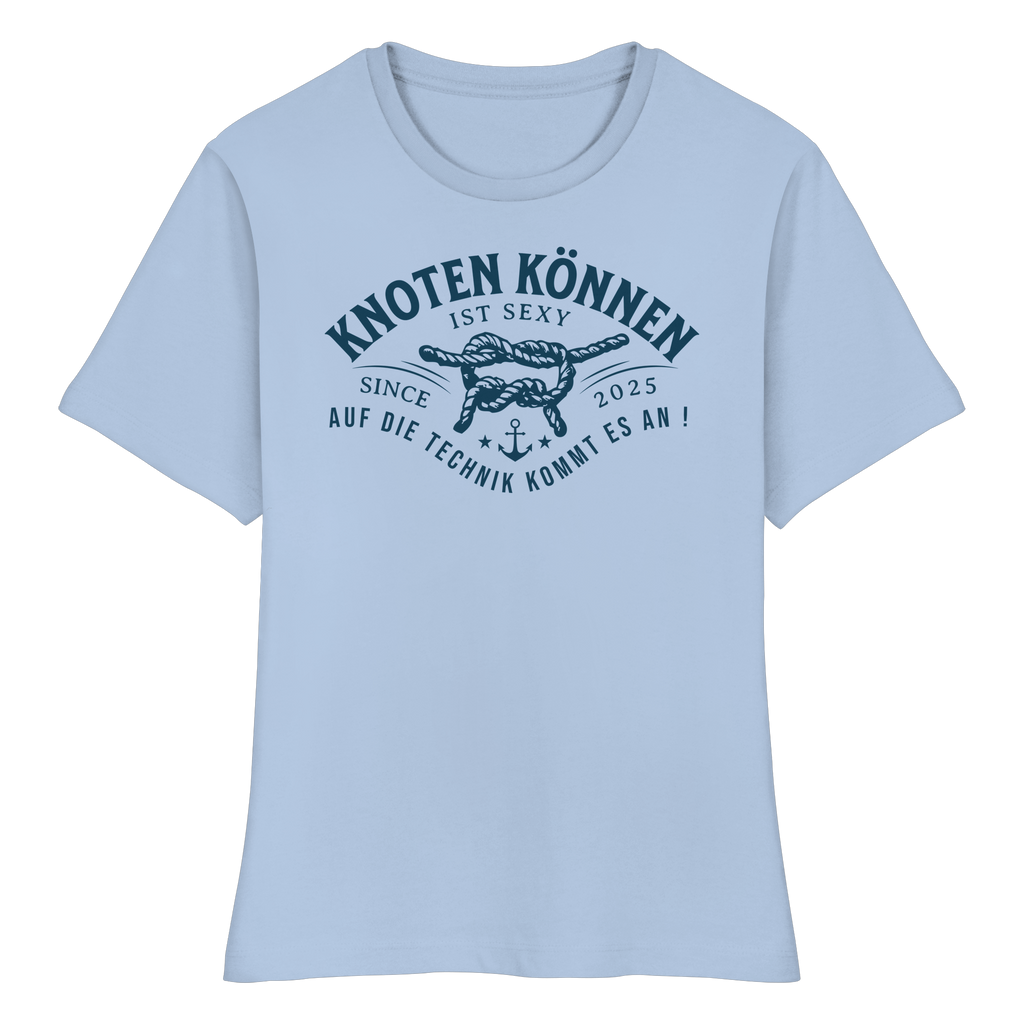 Knoten - Fitted Ladies Organic Shirt