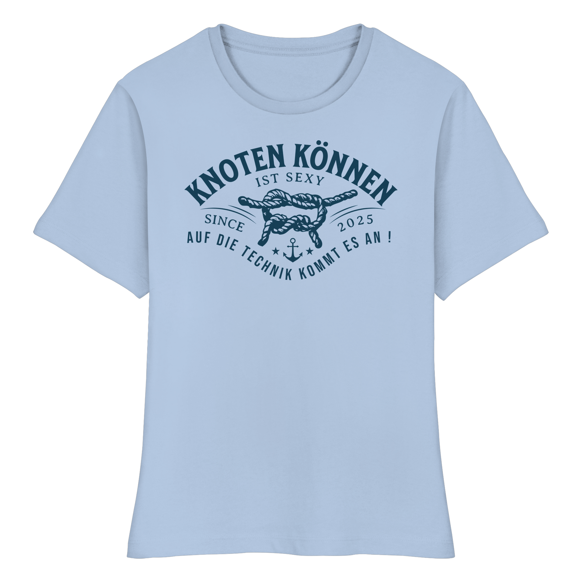 Knoten - Fitted Ladies Organic Shirt