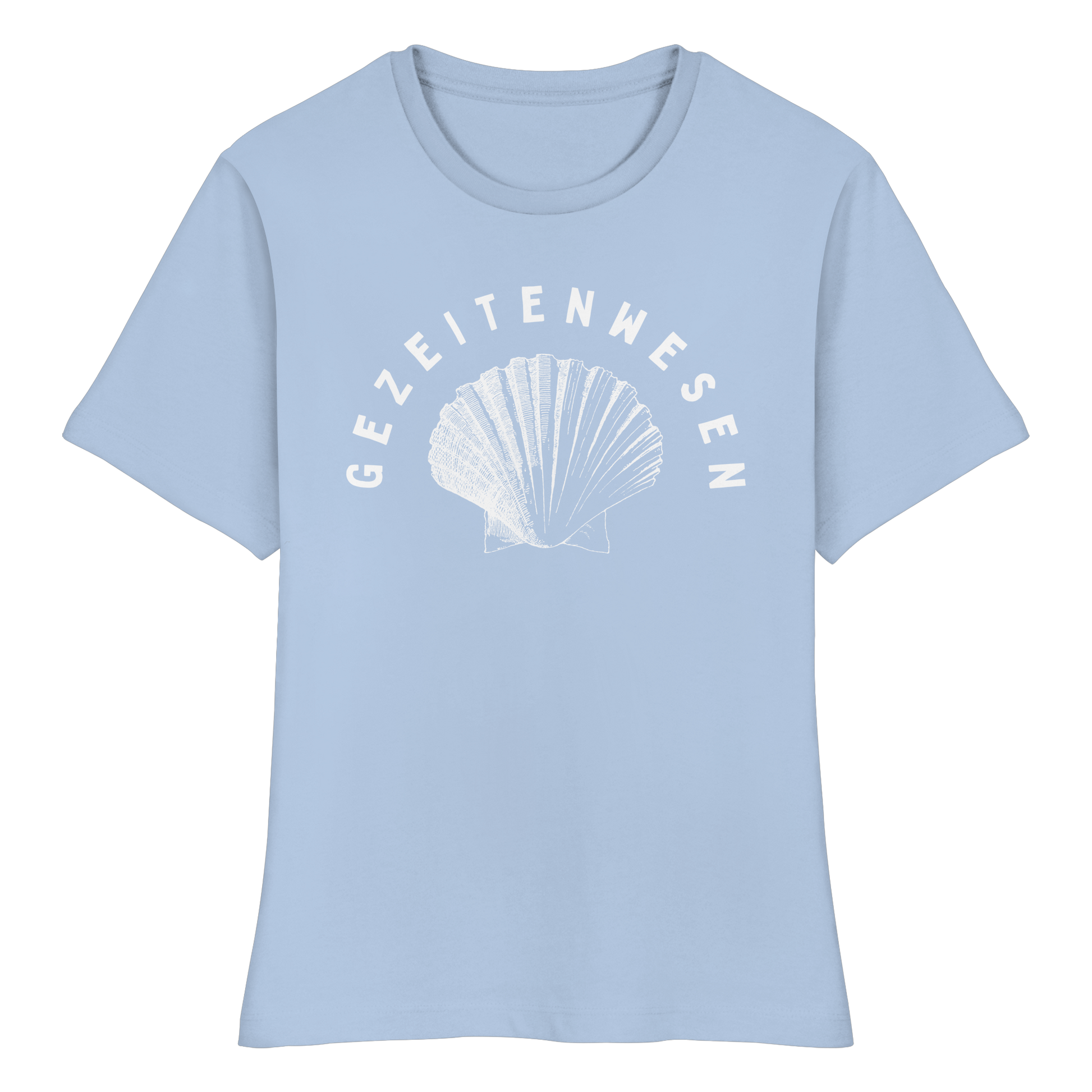 Gezeitenwesen - Fitted Ladies Organic Shirt