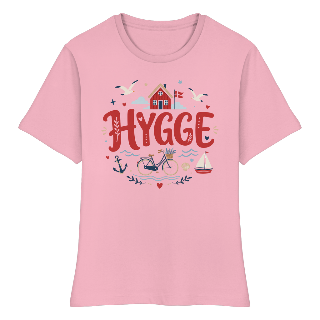 HYGGE - Fitted Ladies Organic Shirt