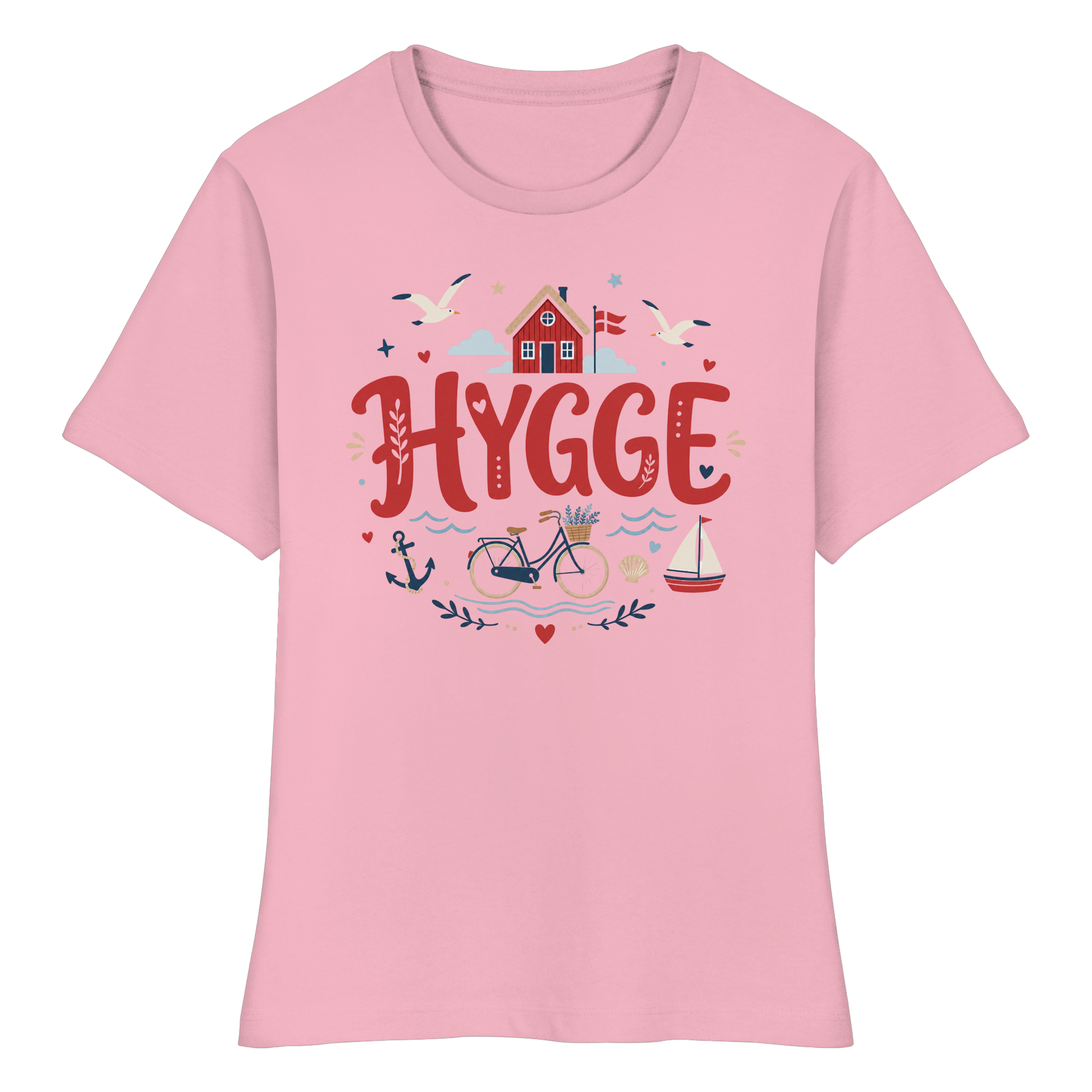 HYGGE - Fitted Ladies Organic Shirt