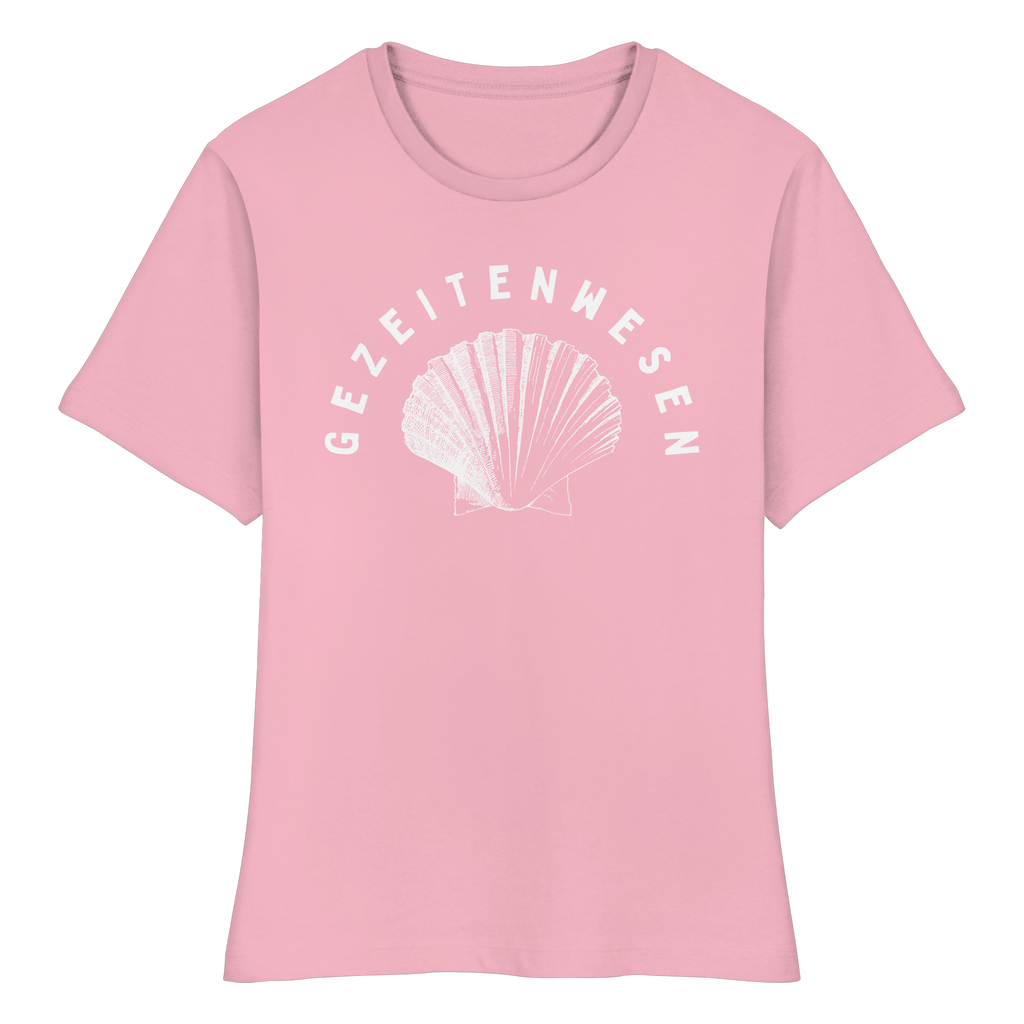 Gezeitenwesen - Fitted Ladies Organic Shirt