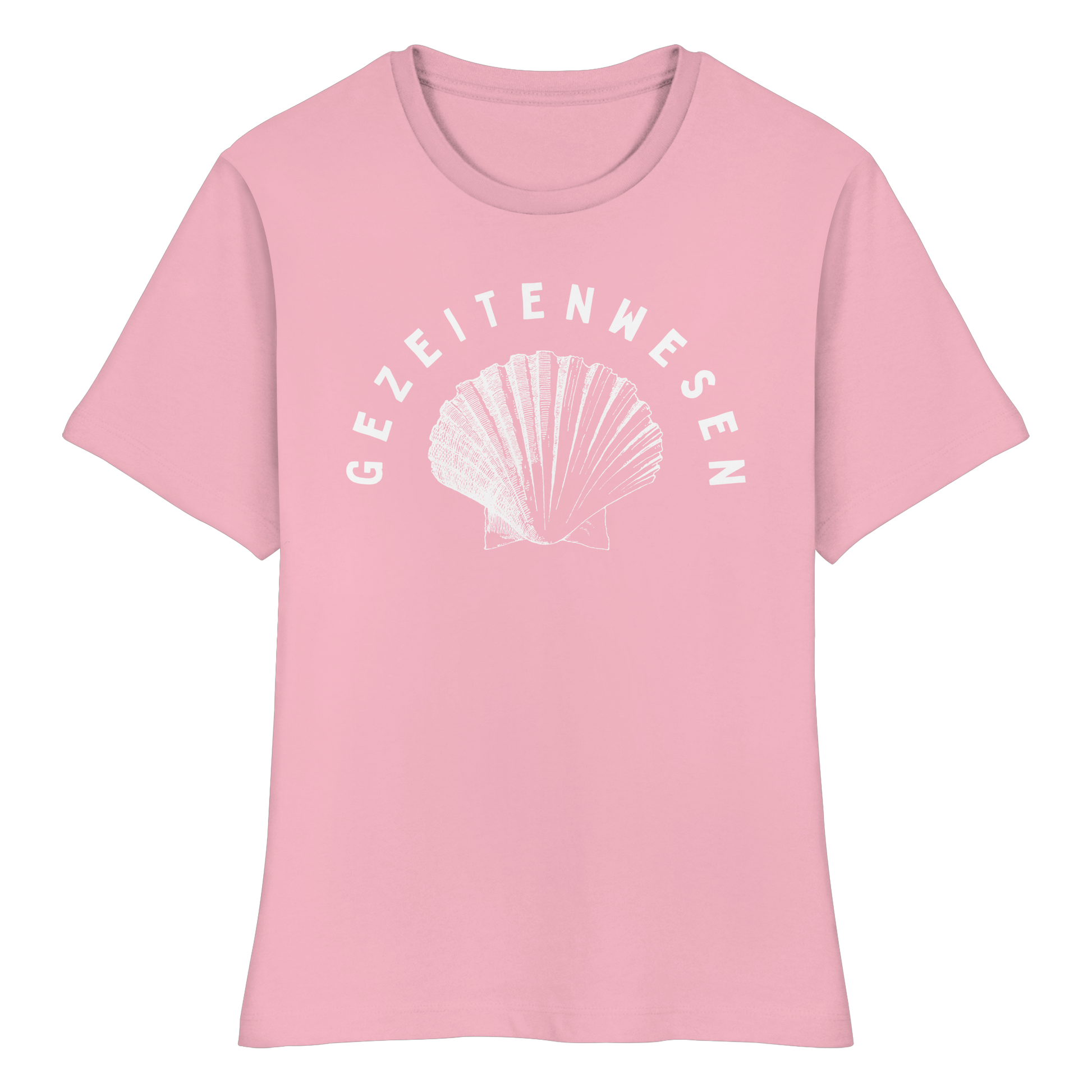 Gezeitenwesen - Fitted Ladies Organic Shirt
