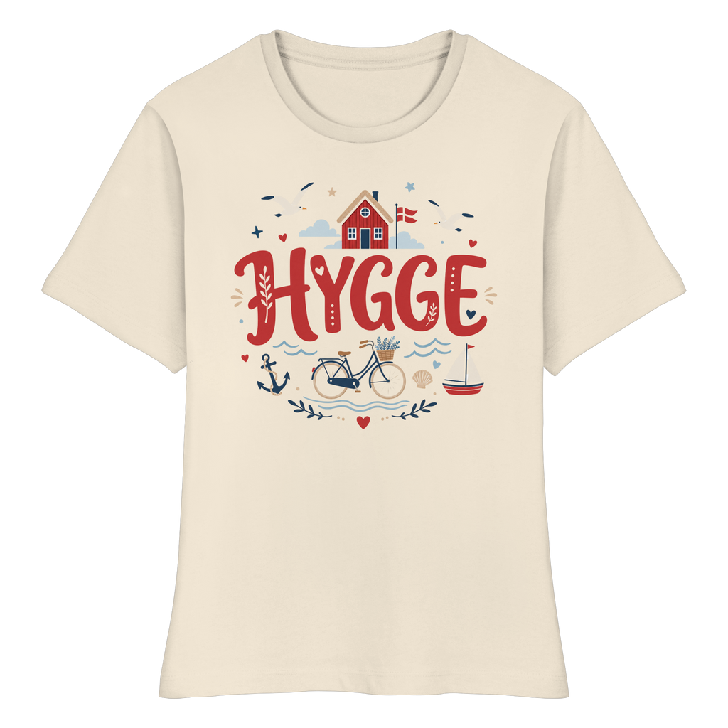 HYGGE - Fitted Ladies Organic Shirt