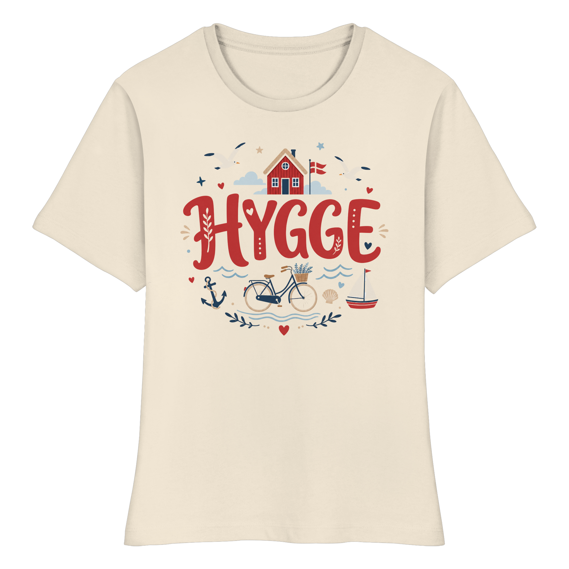 HYGGE - Fitted Ladies Organic Shirt