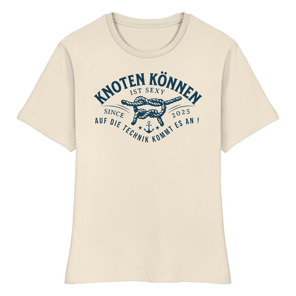 Knoten - Fitted Ladies Organic Shirt