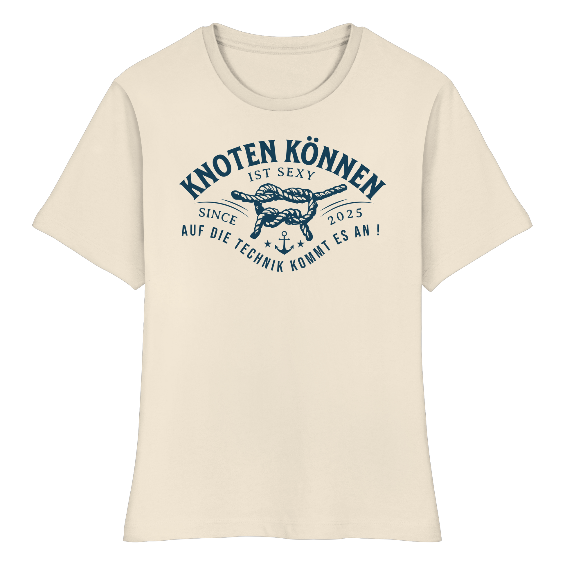 Knoten - Fitted Ladies Organic Shirt