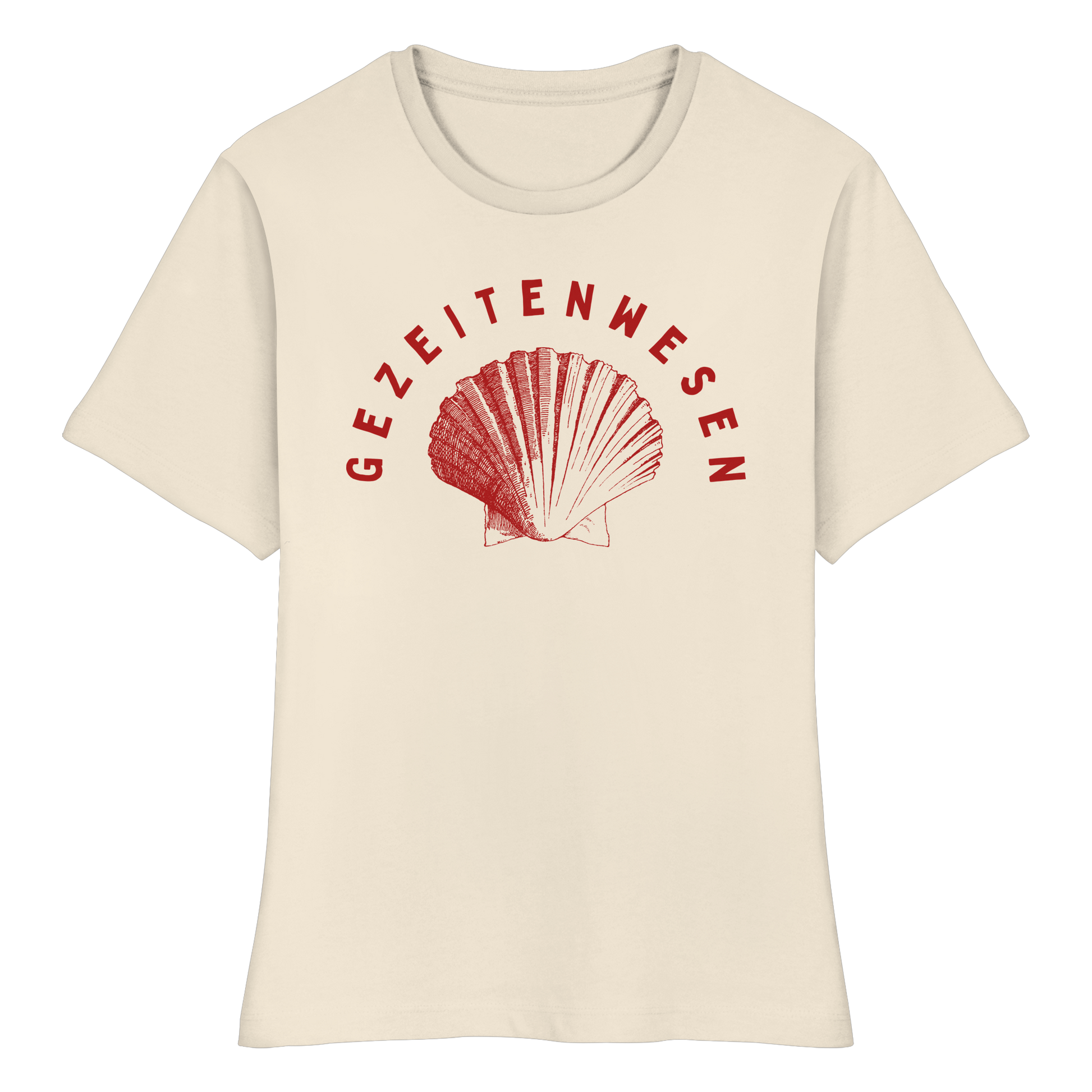 Gezeitenwesen - Fitted Ladies Organic Shirt