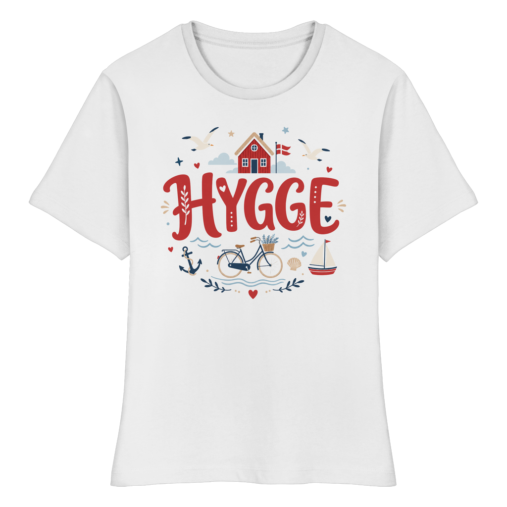 HYGGE - Fitted Ladies Organic Shirt