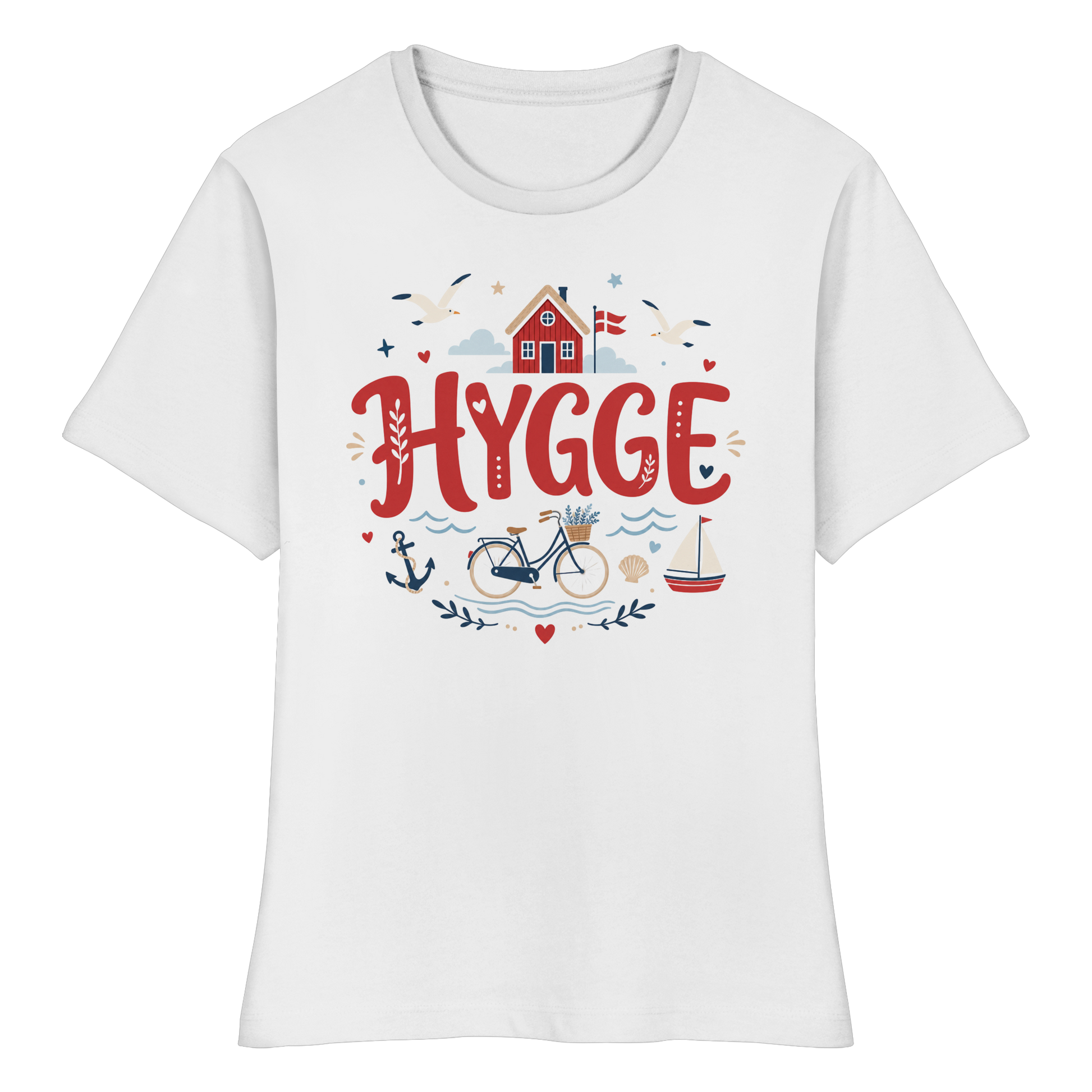 HYGGE - Fitted Ladies Organic Shirt