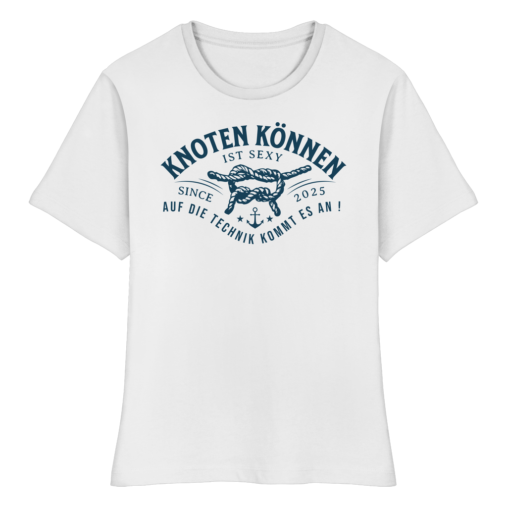 Knoten - Fitted Ladies Organic Shirt