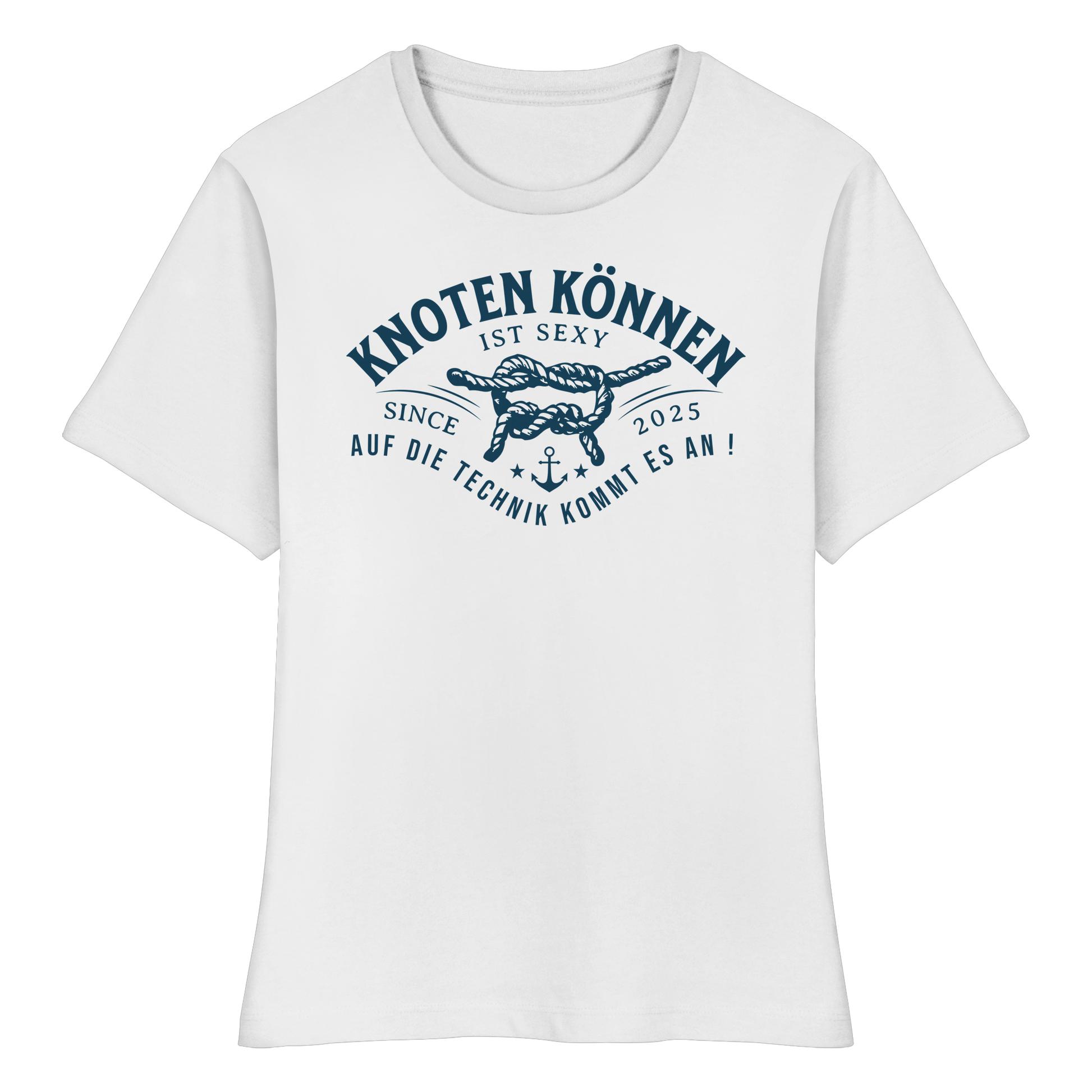 Knoten - Fitted Ladies Organic Shirt