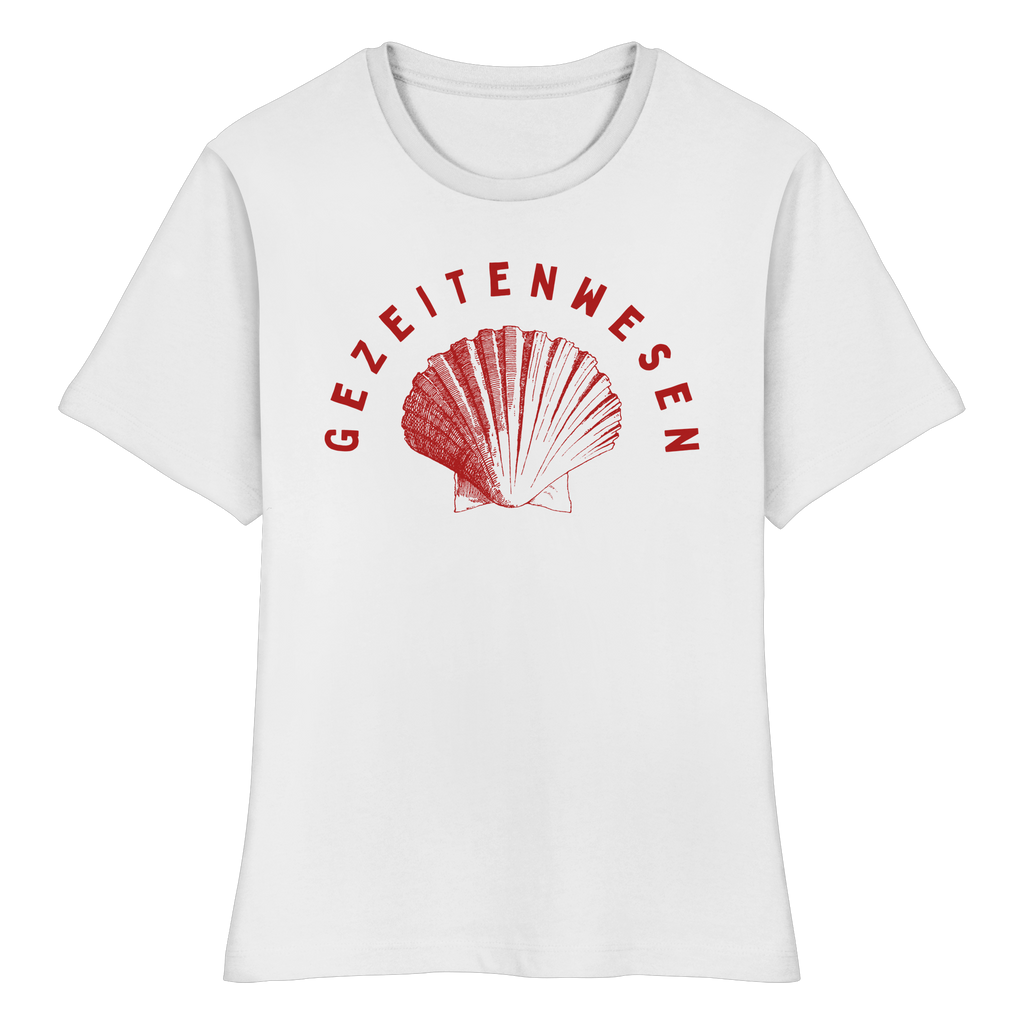 Gezeitenwesen - Fitted Ladies Organic Shirt