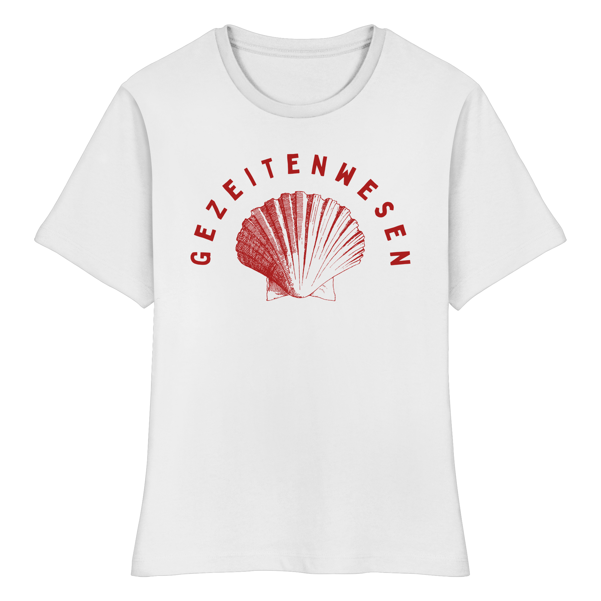 Gezeitenwesen - Fitted Ladies Organic Shirt