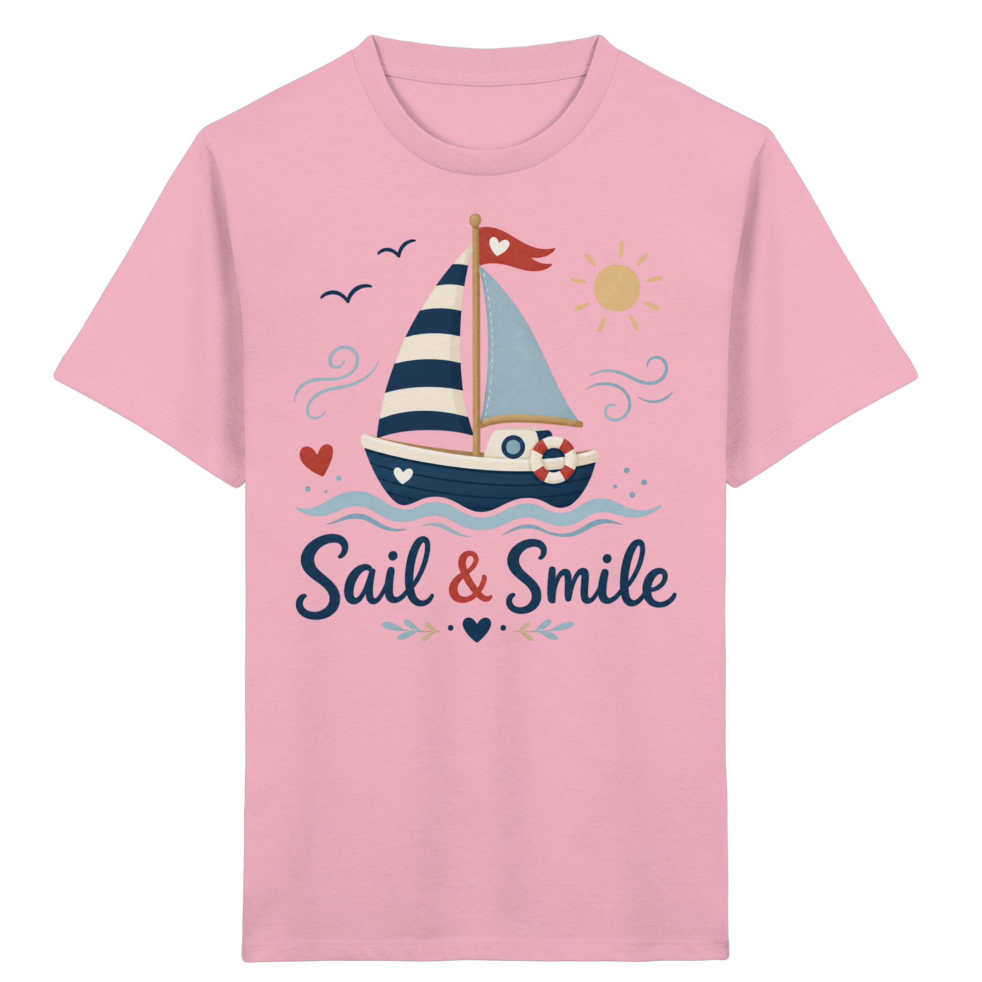 Sail & Smile - Kids Organic Shirt