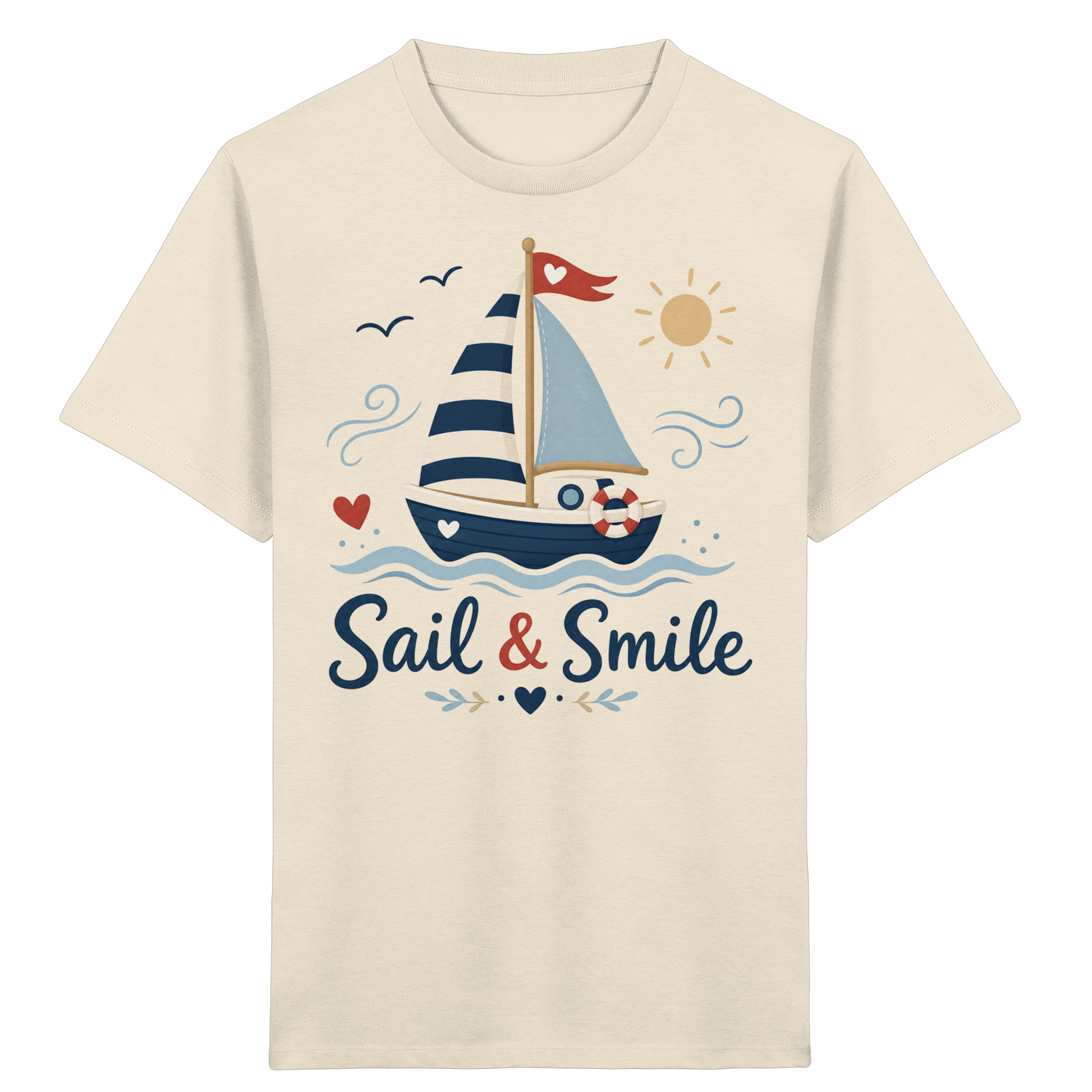Sail & Smile - Kids Organic Shirt