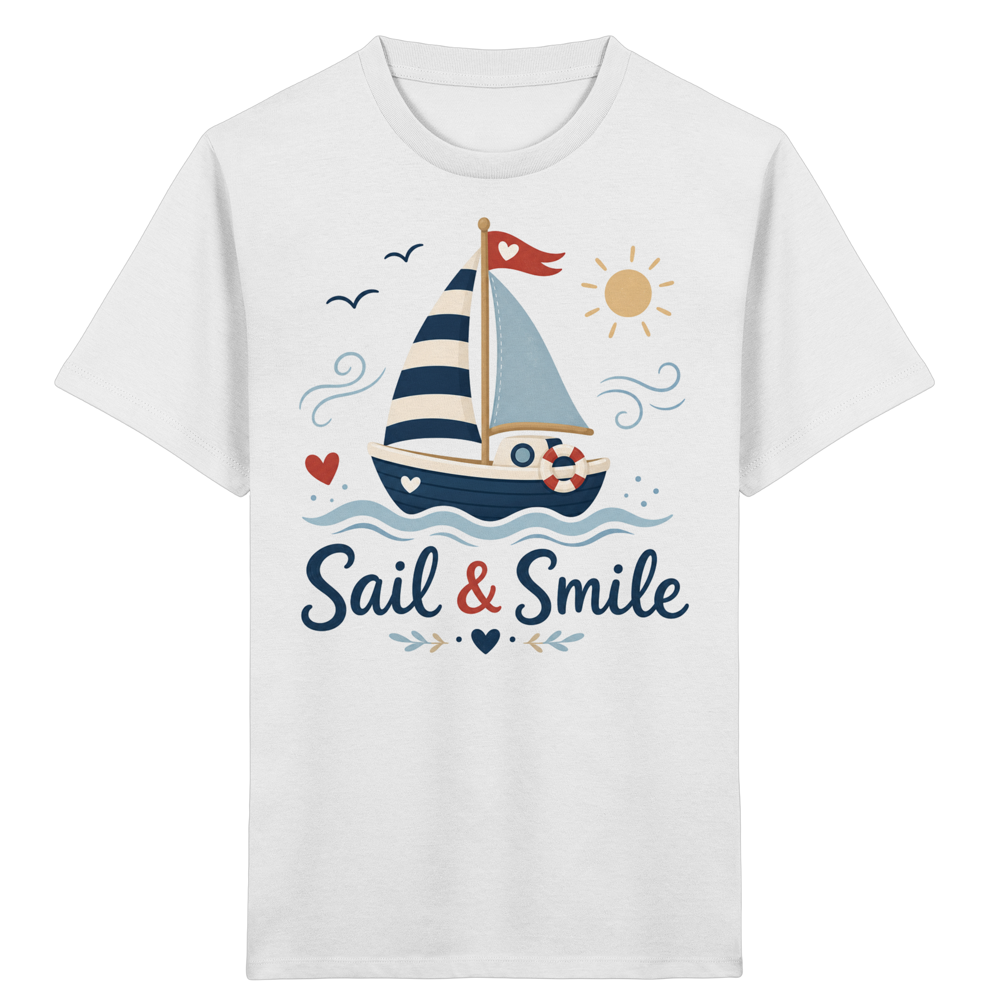 Sail & Smile - Kids Organic Shirt