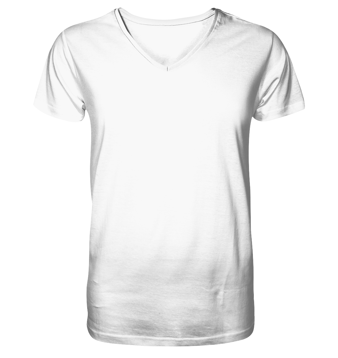 v-neck weiß - Mens Organic V-Neck Shirt