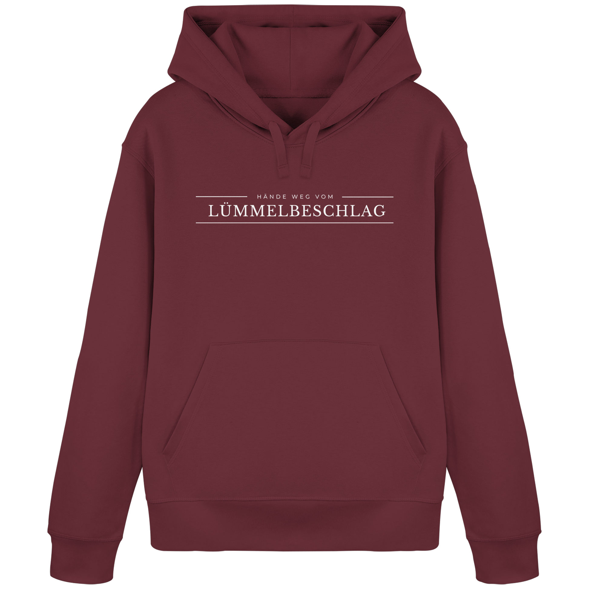 Lümmelbeschlag - Organic Basic Hoodie