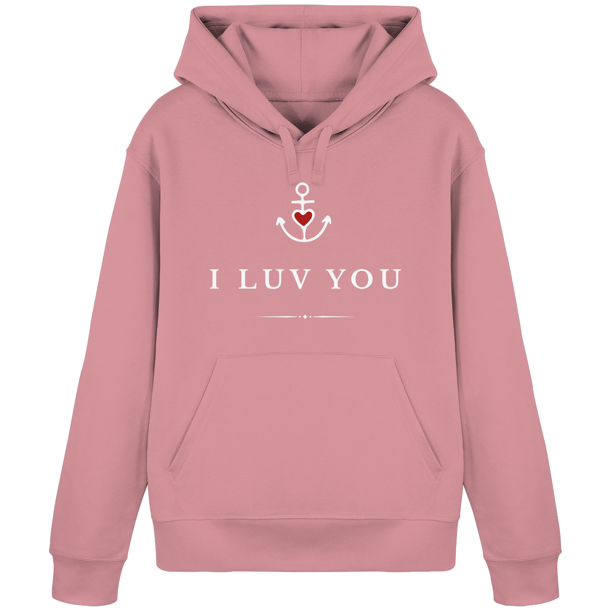 LuvYou - Organic Basic Hoodie