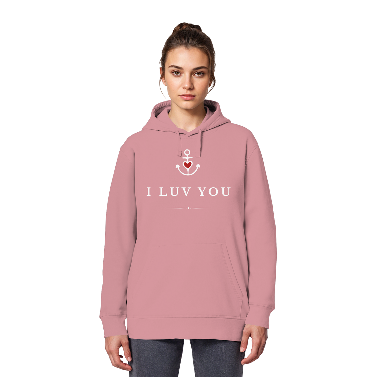 LuvYou - Organic Basic Hoodie