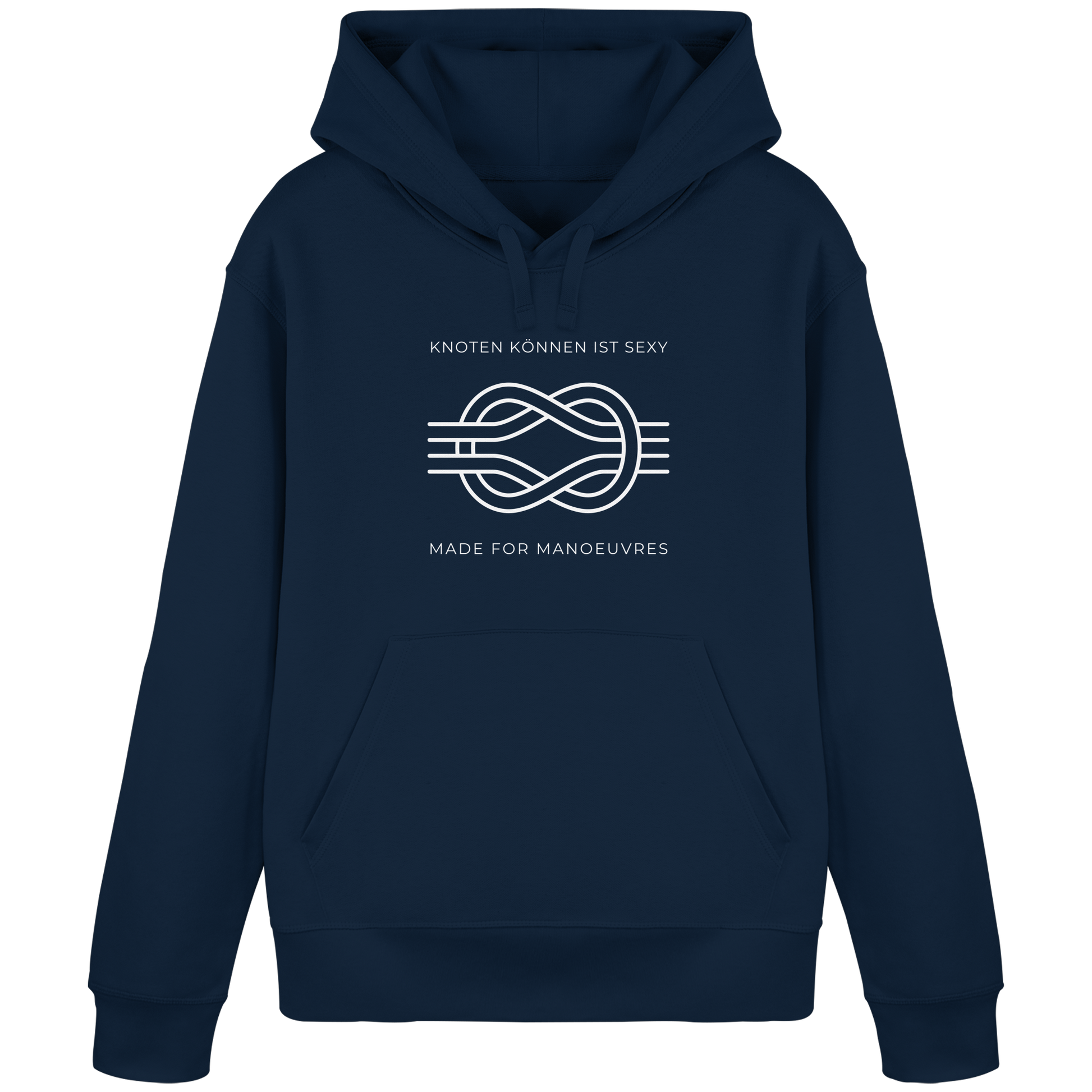 8-Knoten - Organic Basic Hoodie