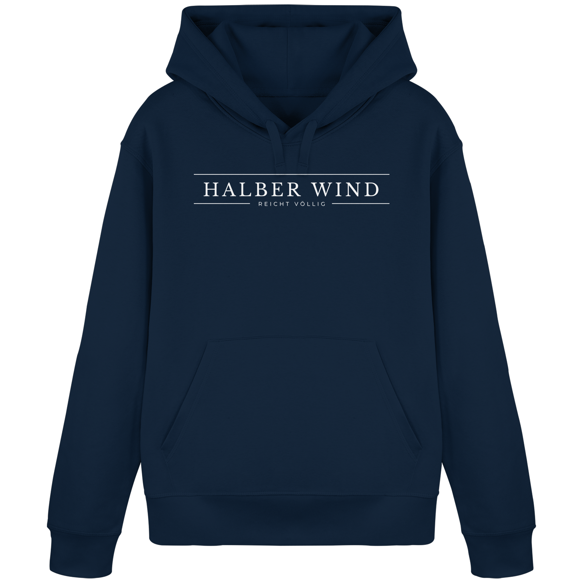 Halbwind - Organic Basic Hoodie