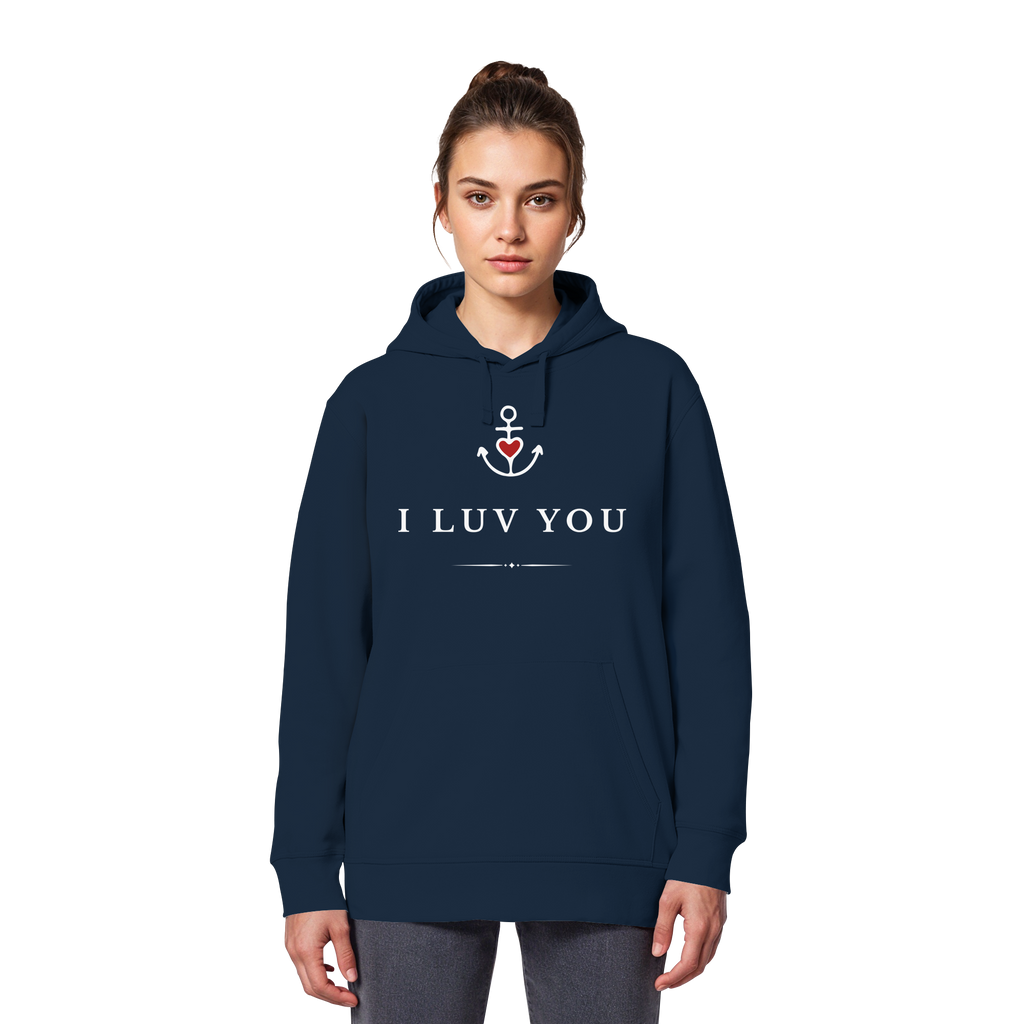 LuvYou - Organic Basic Hoodie