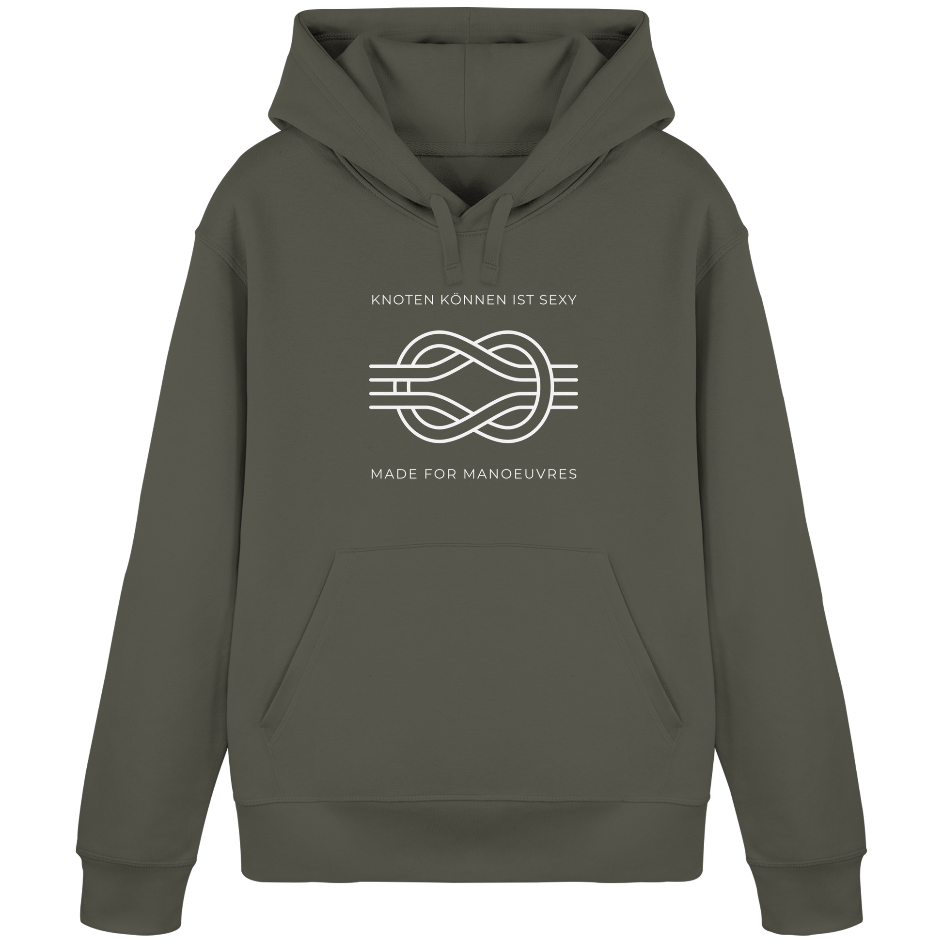 8-Knoten - Organic Basic Hoodie