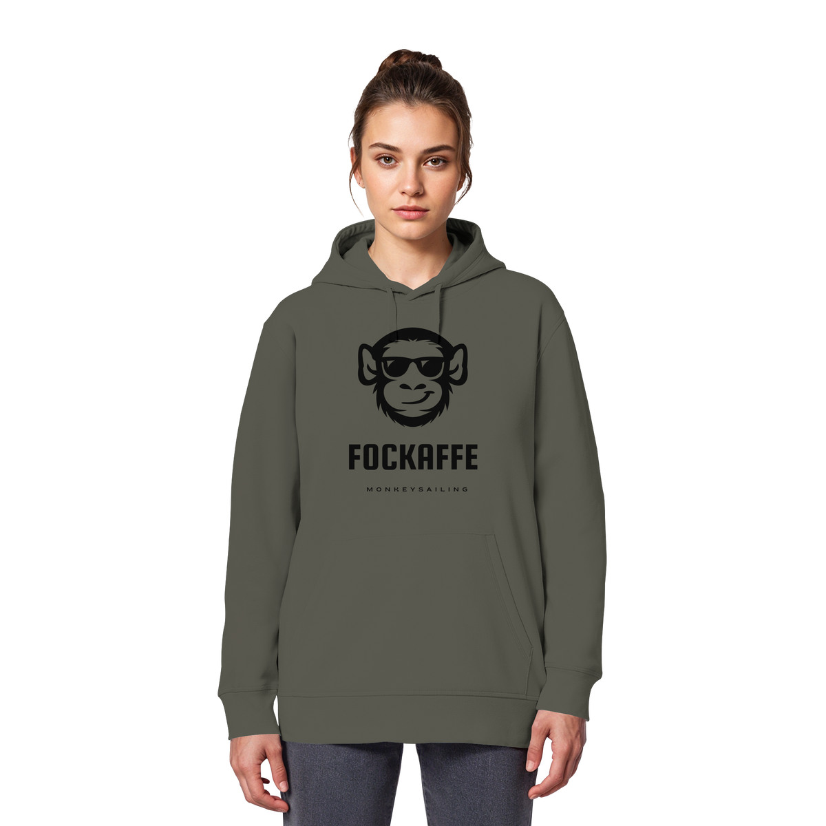 FOCKAFFE - Organic Basic Hoodie