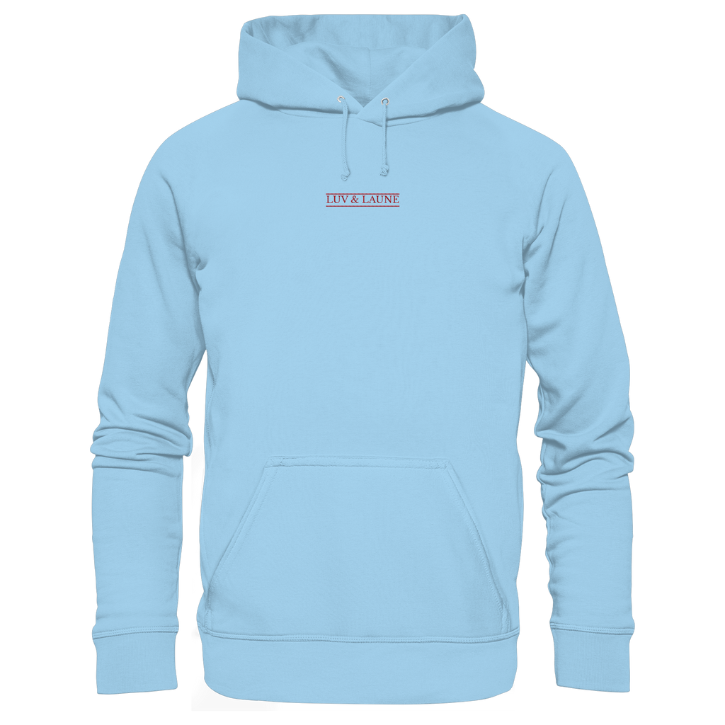 Stick - Organic Basic Hoodie