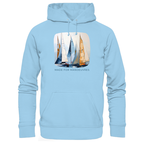 Acryl-Manoeuvres - Organic Basic Hoodie