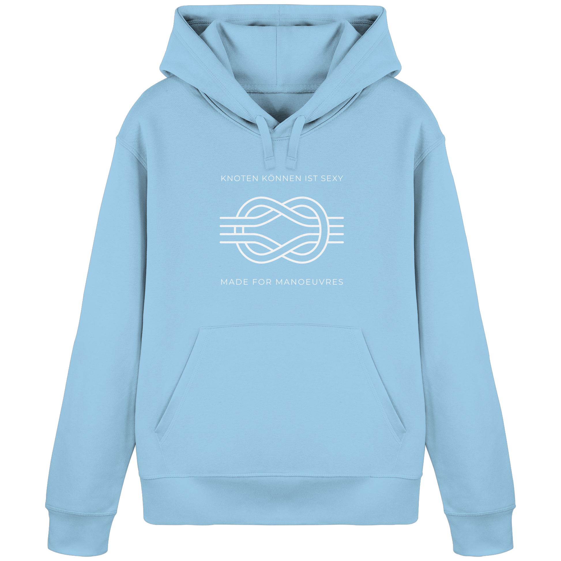 8-Knoten - Organic Basic Hoodie