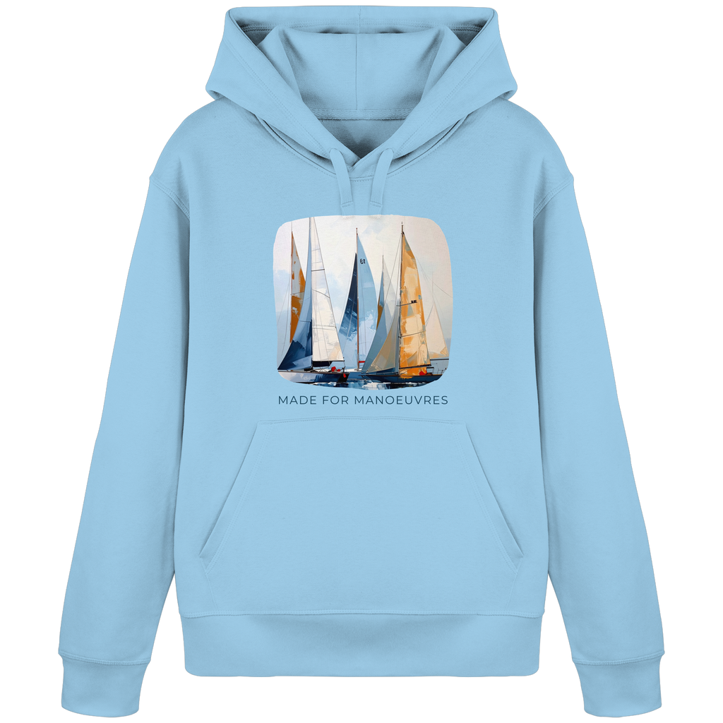 Acryl-Manoeuvres - Organic Basic Hoodie