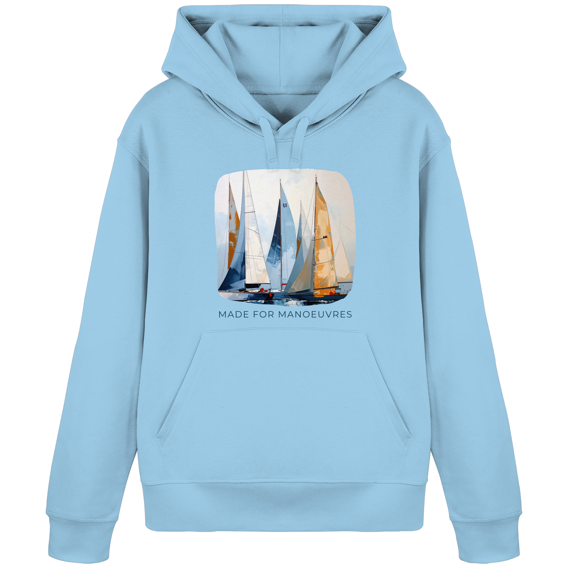 Acryl-Manoeuvres - Organic Basic Hoodie