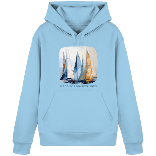 Acryl-Manoeuvres - Organic Basic Hoodie