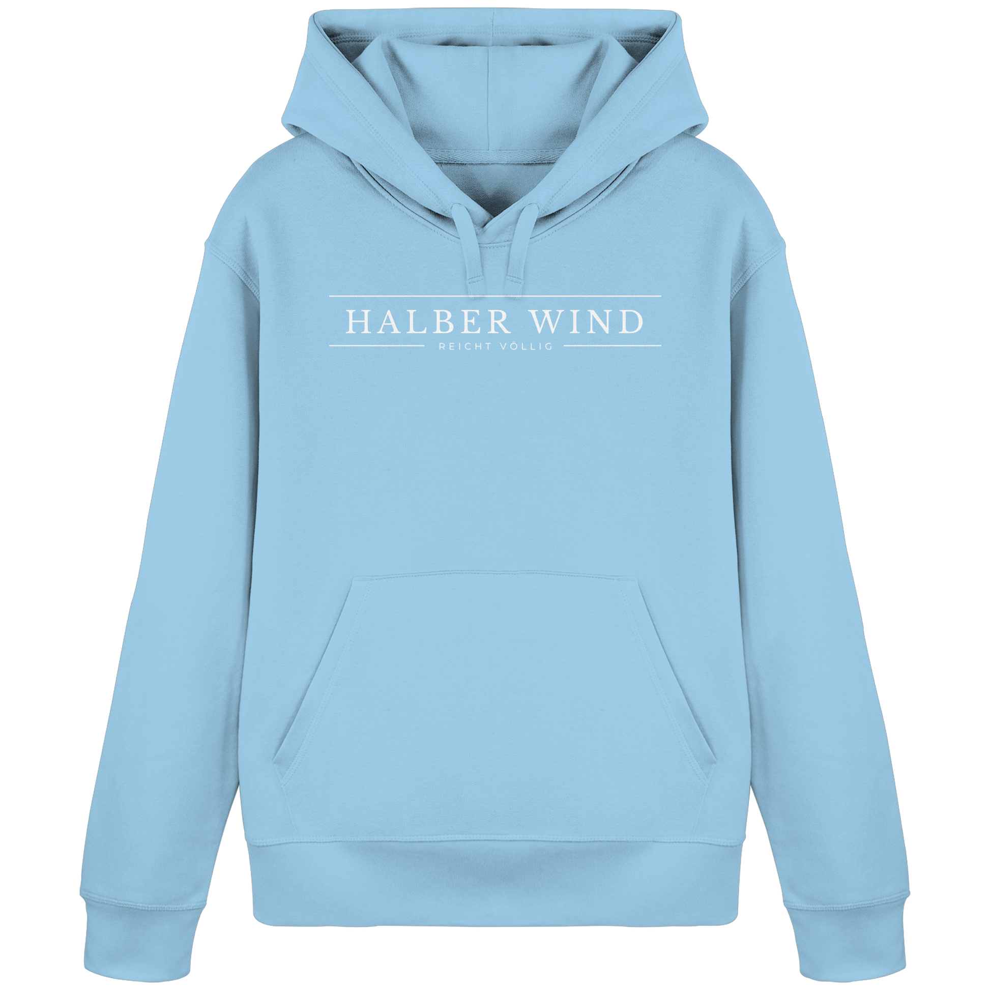 Halbwind - Organic Basic Hoodie