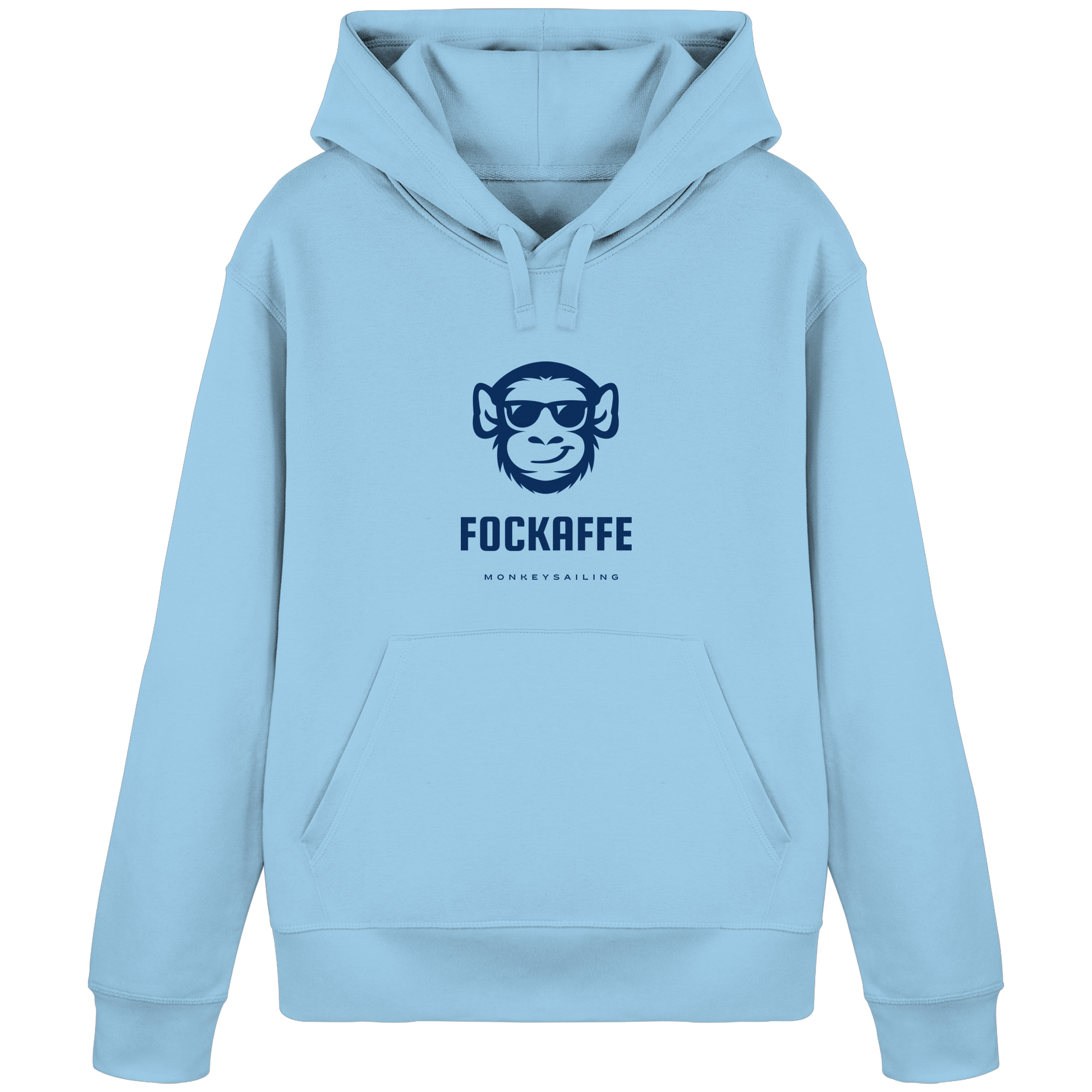 Fockaffe - Organic Hoodie