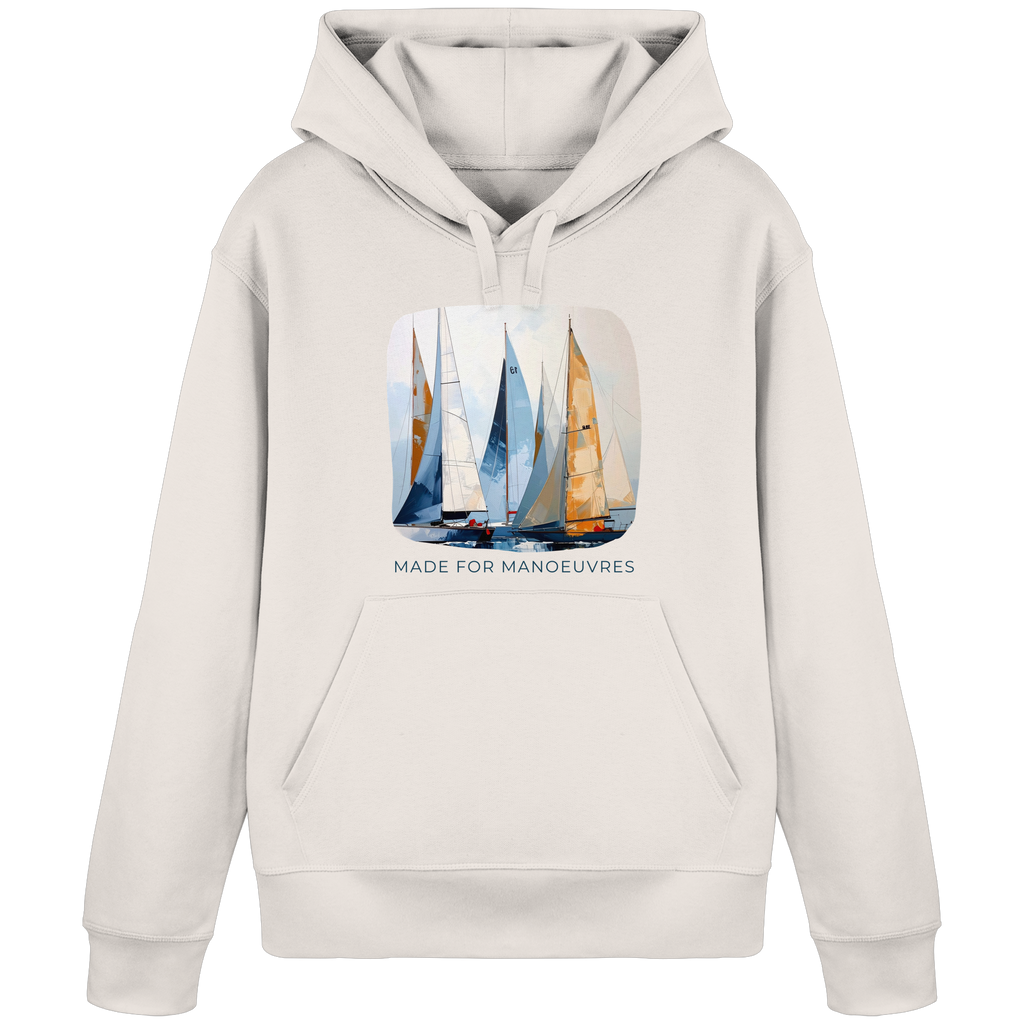 Acryl-Manoeuvres - Organic Basic Hoodie