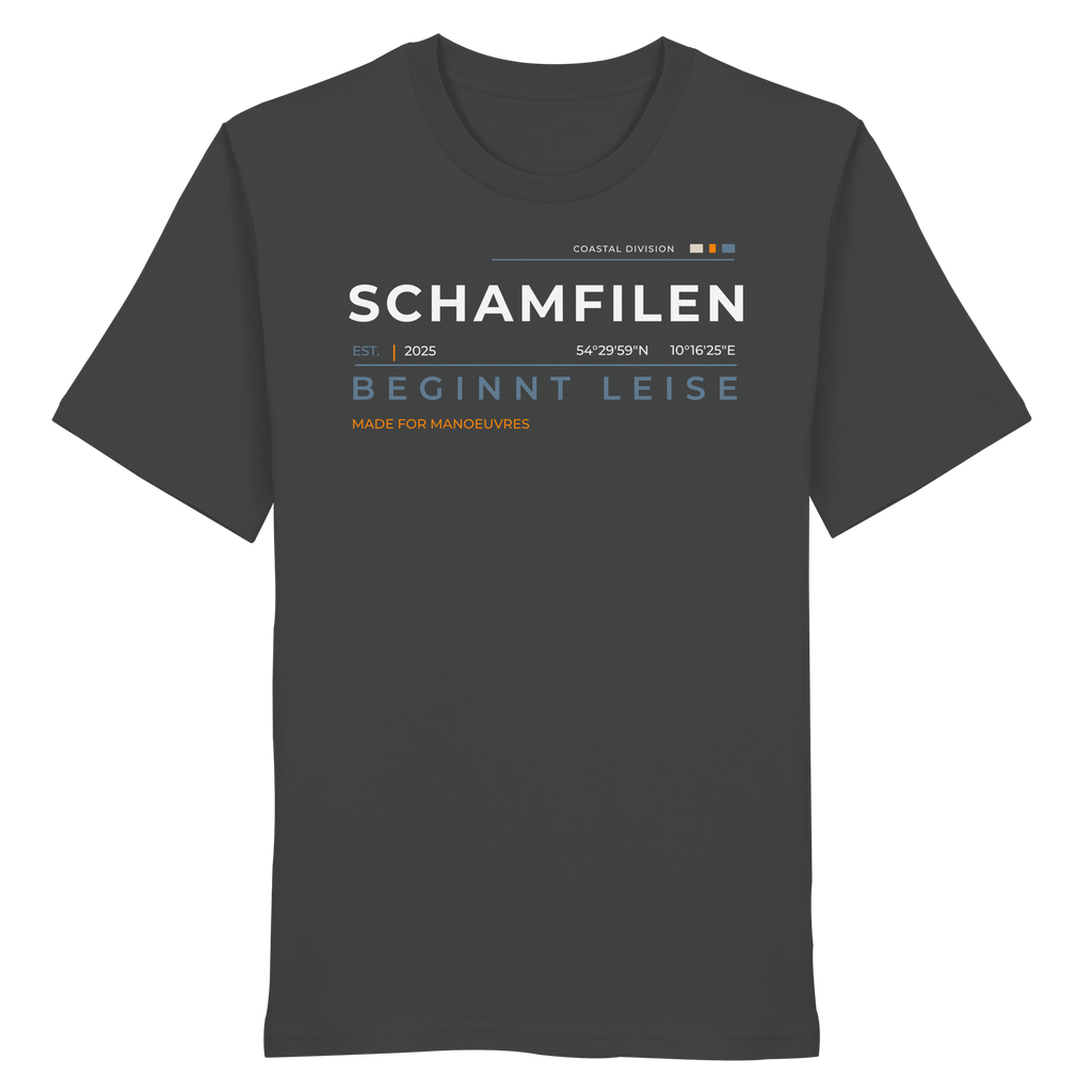 Schamfilen - Organic Shirt