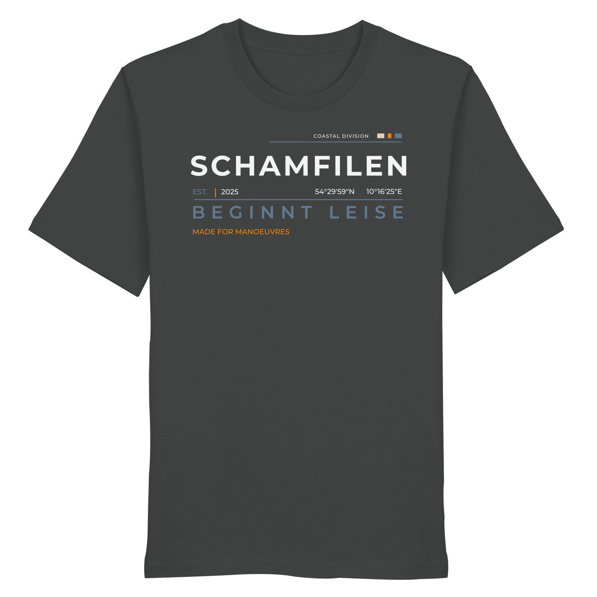 Schamfilen - Organic Shirt