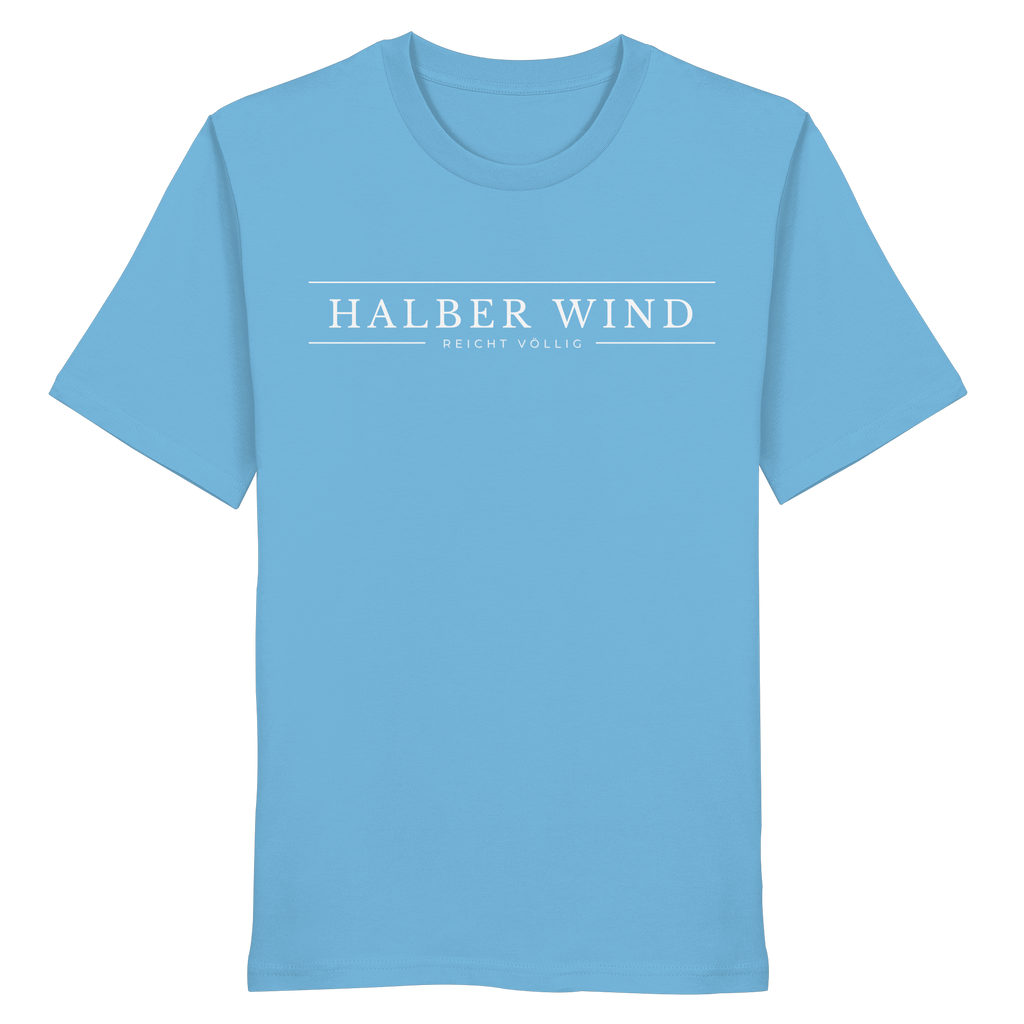 Halbwind - Organic Shirt